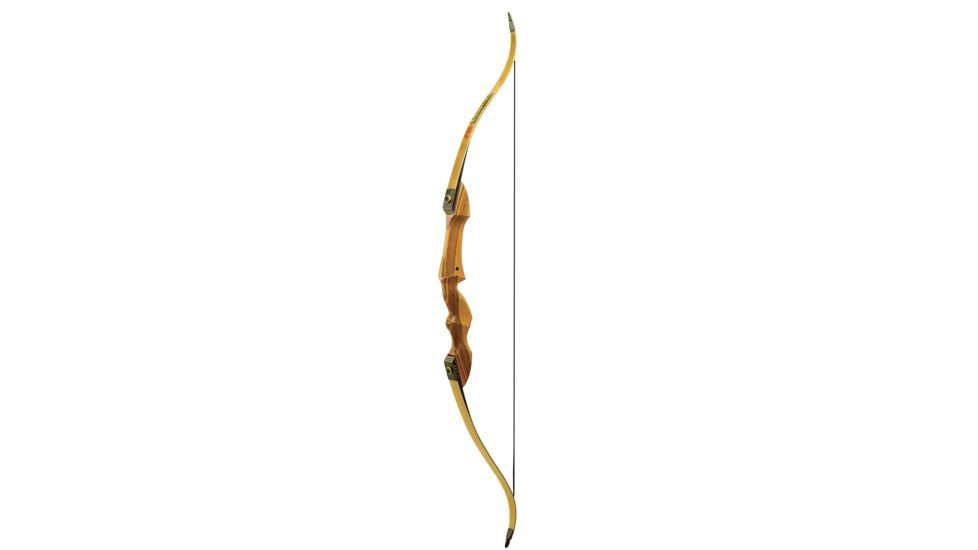Precision Shooting Equipment Mustang Take Down Recurve Bow / Right Handed / 60in Draw Length / 40lb Draw Weight, 41576R6040