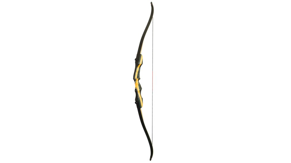 USED PSE Archery Nighthawk Take Down Recurve Bow/ Right Handed / 62in Draw Length / 30lb Draw Weight 42078R6230, EDEMO1