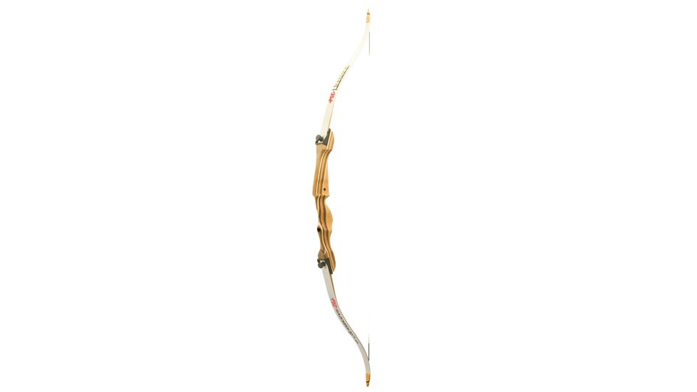 Precision Shooting Equipment Razorback Bow Jr / Left Handed / 54in Draw Length / 20lb Draw Weight, 41574L5420