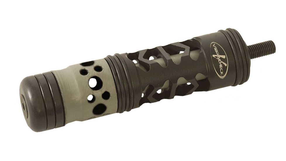 Precision Shooting Equipment Z-O Shock Bow Stabilizer, Black, 5 in, 42165BK