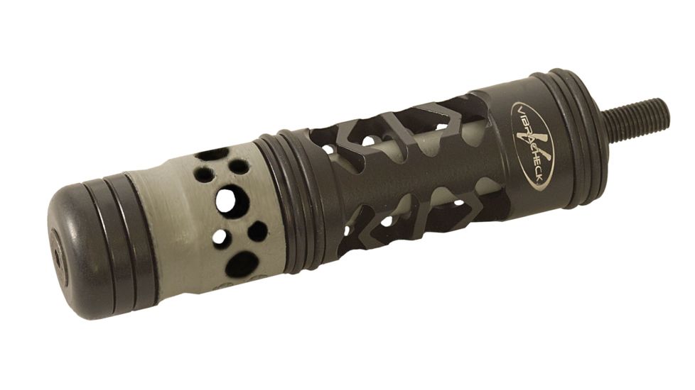 Precision Shooting Equipment Z-O Shock Bow Stabilizer, Black, 8 in, 42166BK