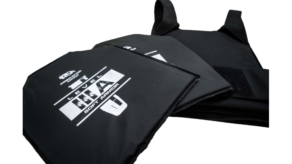 Predator Armor Concealable Carrier Package, Black, 10x12, BDL-3ACCPKG