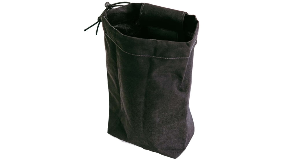Predator Armor Dump Pouch, Black, 3x3, AC-DP-BK
