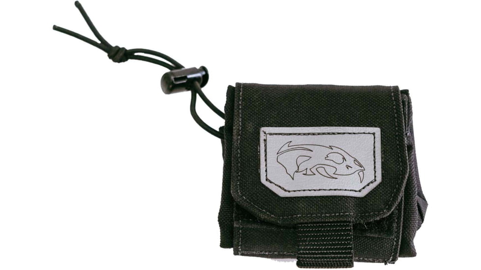 Predator Armor Dump Pouch, Black, 3x3, AC-DP-BK