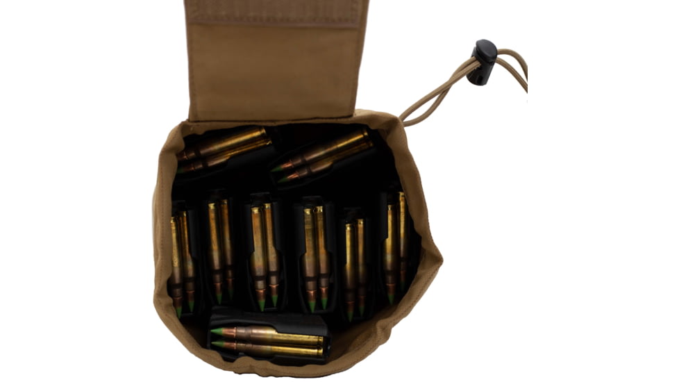Predator Armor Dump Pouch, Coyote, 3x3, AC-DP-CY