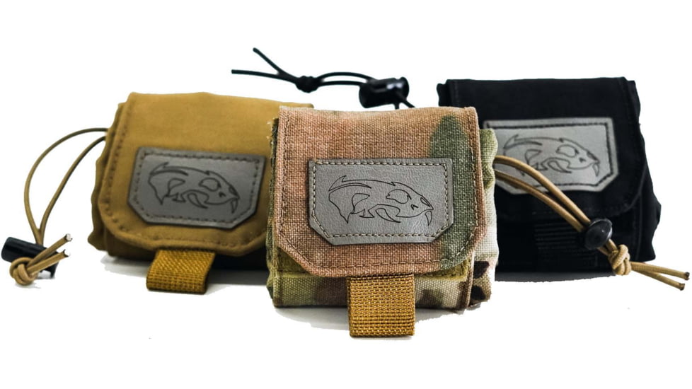 Predator Armor Dump Pouch, Coyote, 3x3, AC-DP-CY