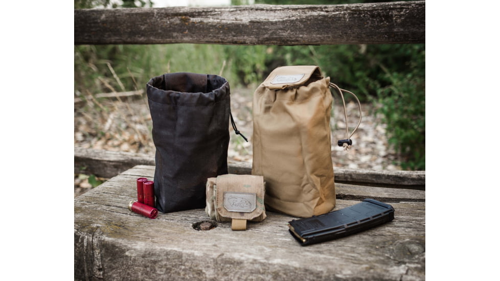 Predator Armor Dump Pouch, Coyote, 3x3, AC-DP-CY