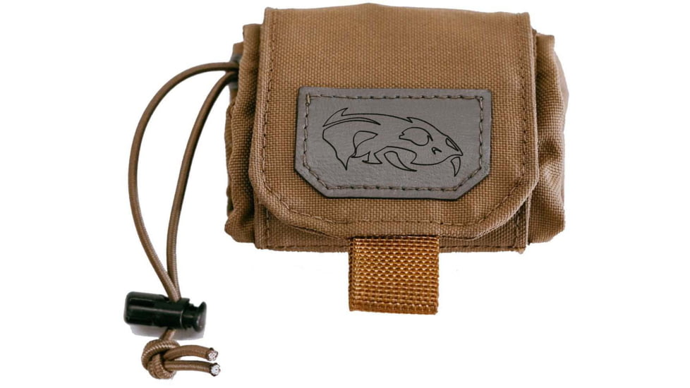 Predator Armor Dump Pouch, Coyote, 3x3, AC-DP-CY