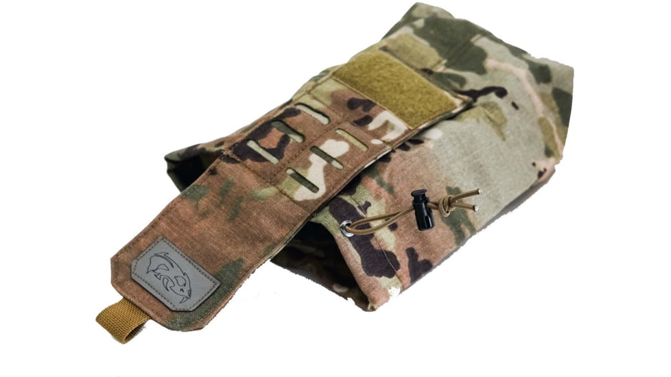 Predator Armor Dump Pouch, Multi-cam, 3x3, AC-DP-MC