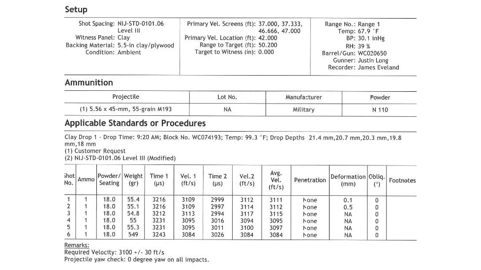 Predator Armor Level III+ Base Coat Body Armor, 10x12, BA-3+ST-BC