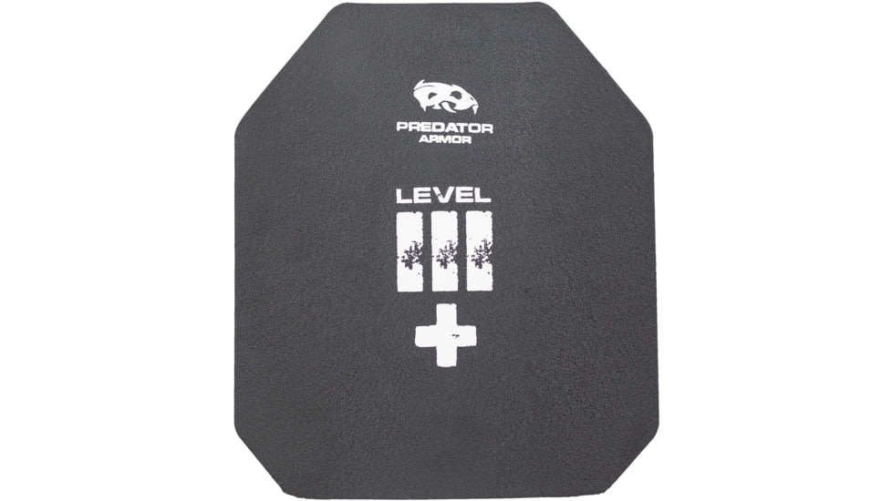 Predator Armor Level III+ Base Coat Body Armor, 10x12, BA-3+ST-BC