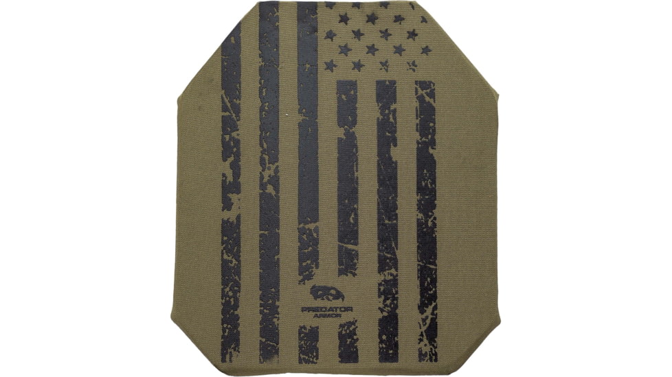 Predator Armor Level III+ Kevlar Wrapped Body Armor, 10x12, BA-3+ST-KW