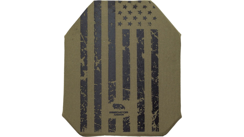 Predator Armor Level III Kevlar Wrapped Body Armor, 10x12, BA-3ST-KW