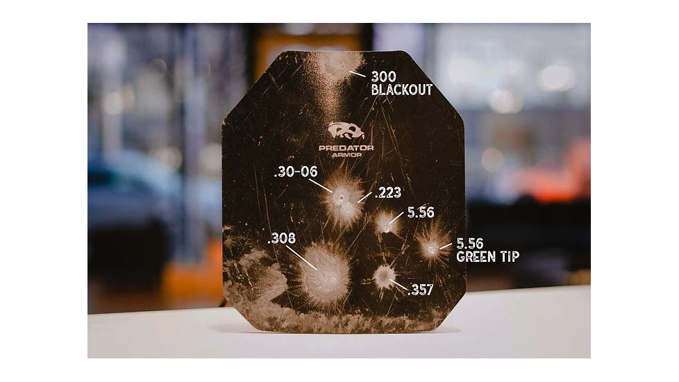 Predator Armor Level III Plate Carrier Package, Multi-cam, 16x12, BDL-3KWPCPKG-MC