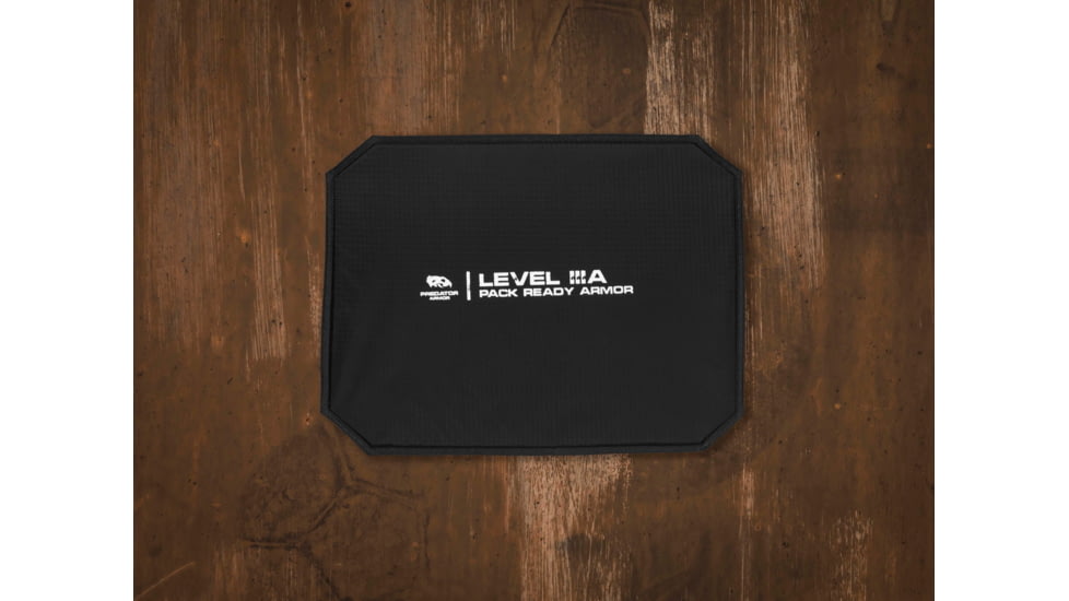 Predator Armor Level IIIA Backpack Panel, 11x14, BA-3ABP