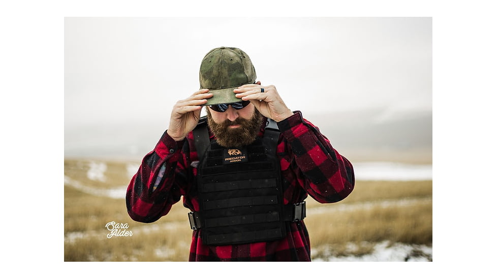 Predator Armor Level IV Ceramic Loaded Bundle, Black, One Size, 762765666715