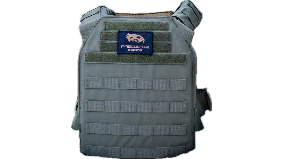 Predator Armor Minuteman Plate Carrier, 10x12in, Ranger Green, PC-MM-RG