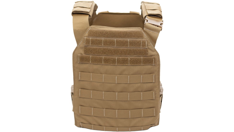 Predator Armor Minuteman Plate Carrier, Coyote, 16x12, PC-MM-CY