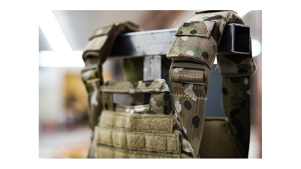 Predator Armor Minuteman Plate Carrier, Multi-cam, 16x12, PC-MM-MC