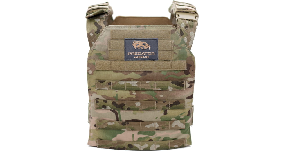 Predator Armor Minuteman Plate Carrier, Multi-cam, 16x12, PC-MM-MC