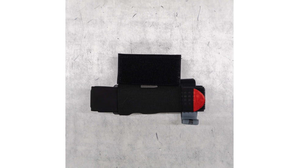 Predator Armor Tourniquet Holder w/ CAT Tourniquet, Black, 9x3, AC-THCAT-BK