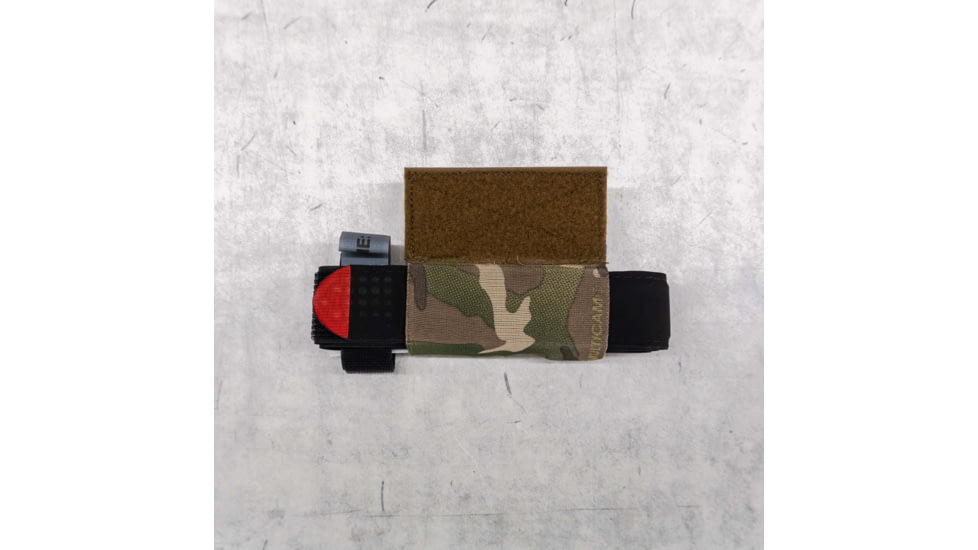 Predator Armor Tourniquet Holder w/ CAT Tourniquet, Multi-cam, 9x3, AC-THCAT-MC