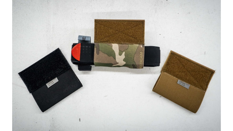 Predator Armor Tourniquet Holder w/ CAT Tourniquet, Multi-cam, 9x3, AC-THCAT-MC