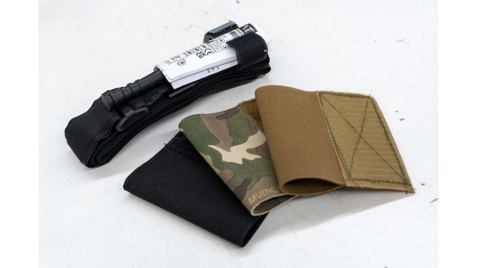 Predator Armor Tourniquet Holder w/ CAT Tourniquet, Multi-cam, 9x3, AC-THCAT-MC