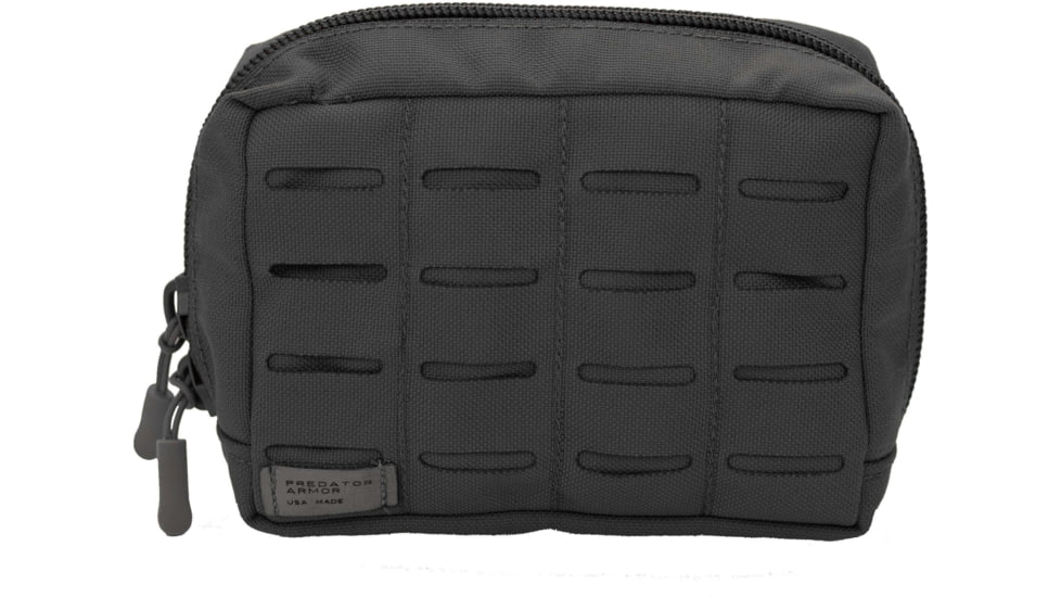 Predator Armor Utility Pouch, Black, 9x5, AC-UP-BK