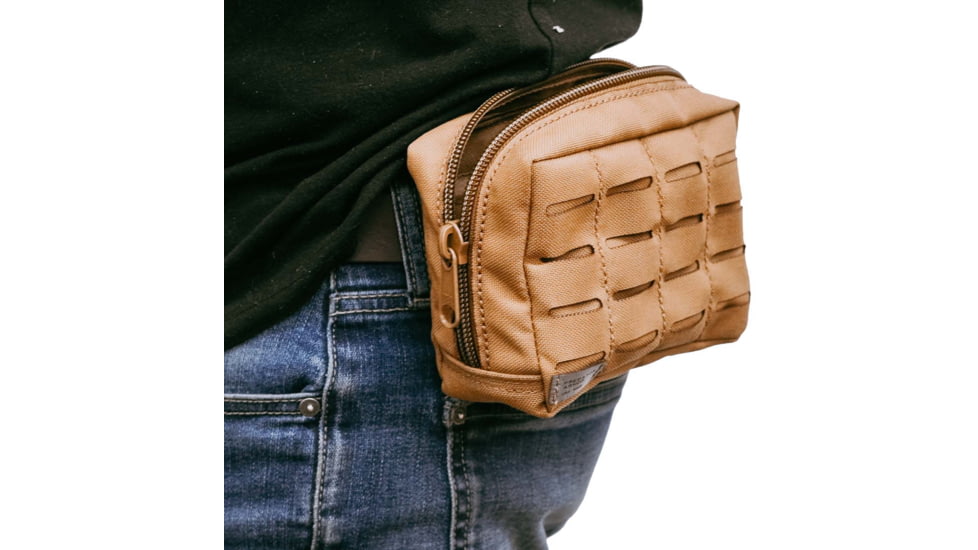 Predator Armor Utility Pouch, Coyote, 9x5, AC-UP-CY