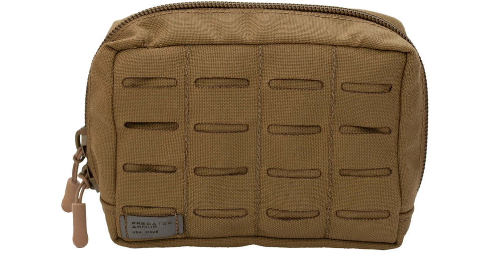 Predator Armor Utility Pouch, Coyote, 9x5, AC-UP-CY