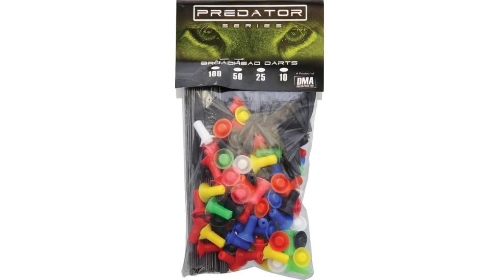Predator Blowgun Broad Head Darts