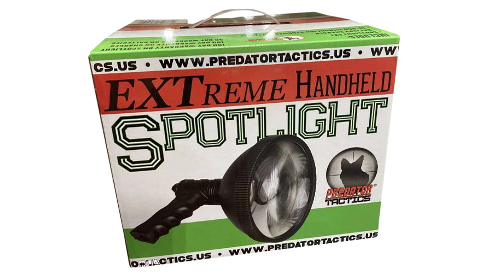Predator Tactics 97605 Extreme Handheld Spotlight
