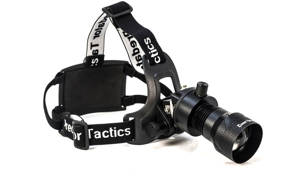 Predator Tactics Coon Hound- Spotlight/Headlamp Coon Light Kit, One Size Fits Most, 97501