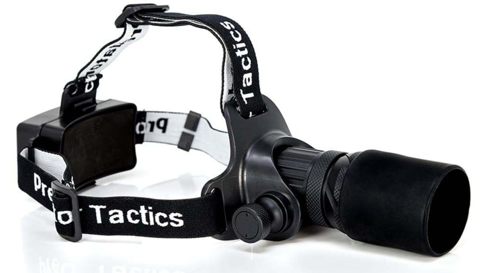 Predator Tactics Coyote Reaper Headlamp Kit, Single LED, Red, 97365