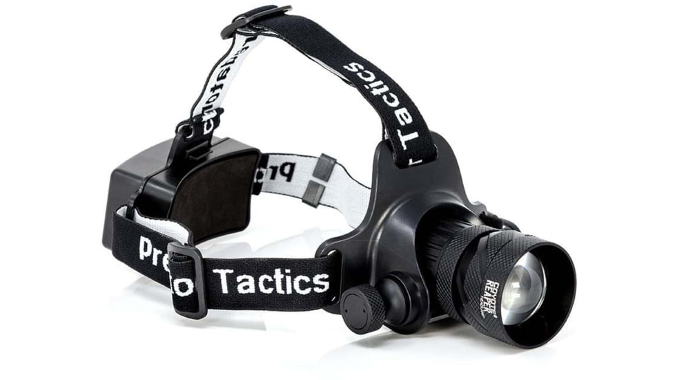 Predator Tactics Coyote Reaper Headlamp Kit, Single LED, Red, 97365