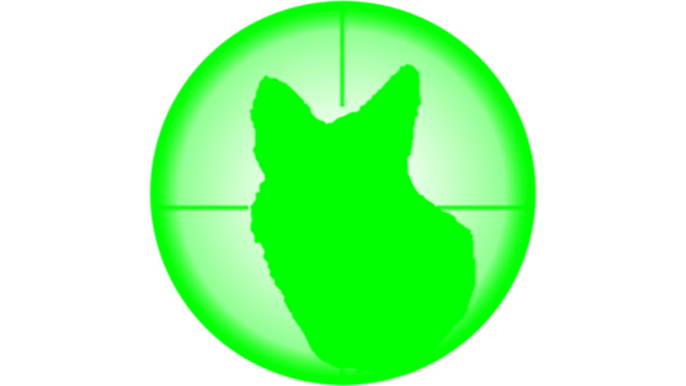 Predator Tactics Eradicator Predator &amp; Hog Hunting Light Kit, Single LED, Green, 97513