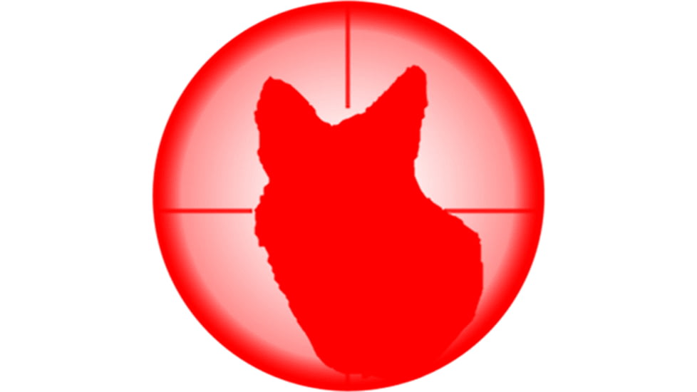 Predator Tactics Eradicator Predator &amp; Hog Hunting Light Kit, Single LED, Red, 97512