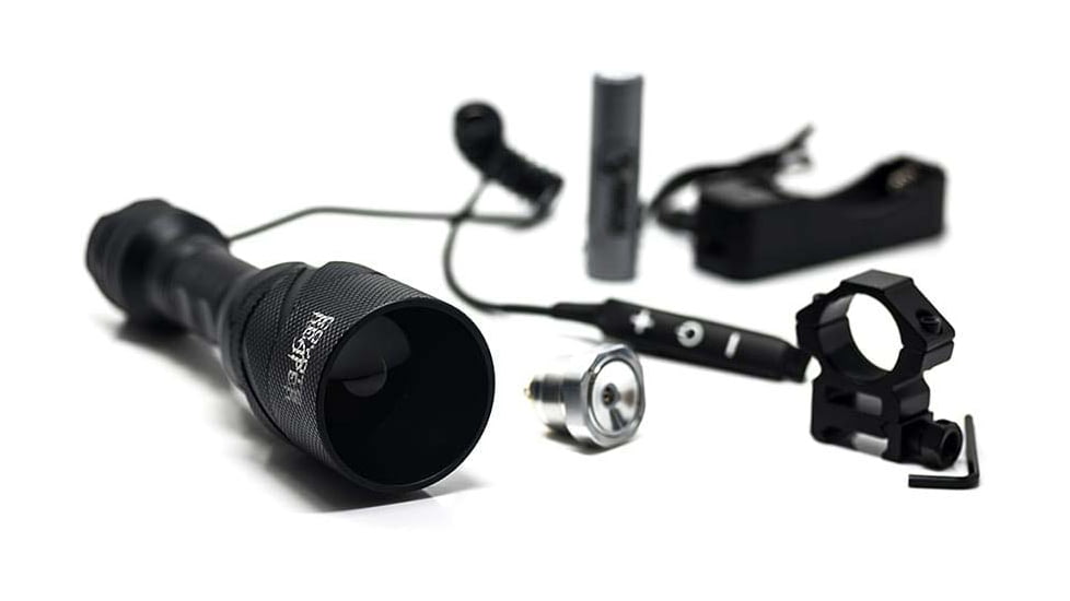 Predator Tactics Coyote Reaper Infrared Hunting Light Kit for Night Vision Optics, 97422