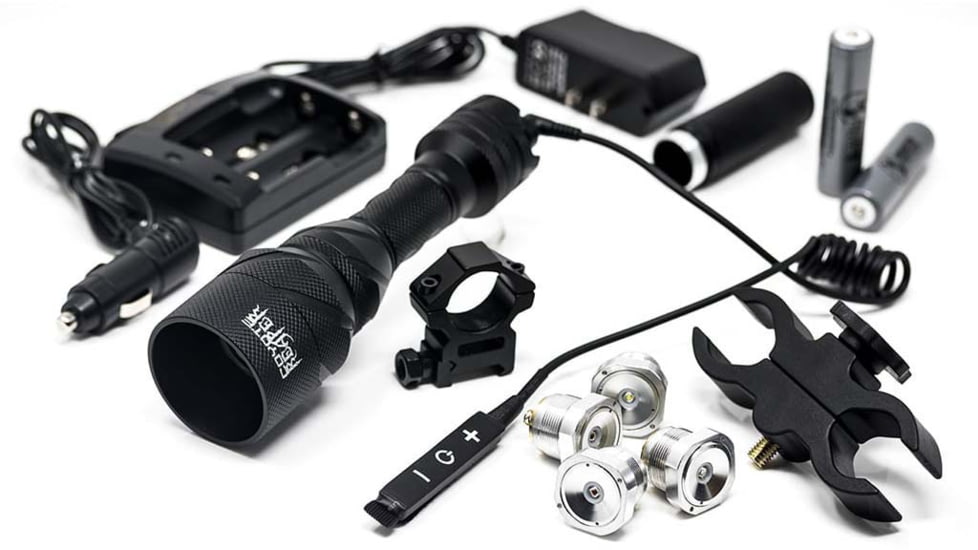 USED Predator Tactics Coyote Reaper Kit, Rifle Edition, Triple LED, Green, Red &amp; White, Medium, 97463, EDEMO1, Condition Fair, Other