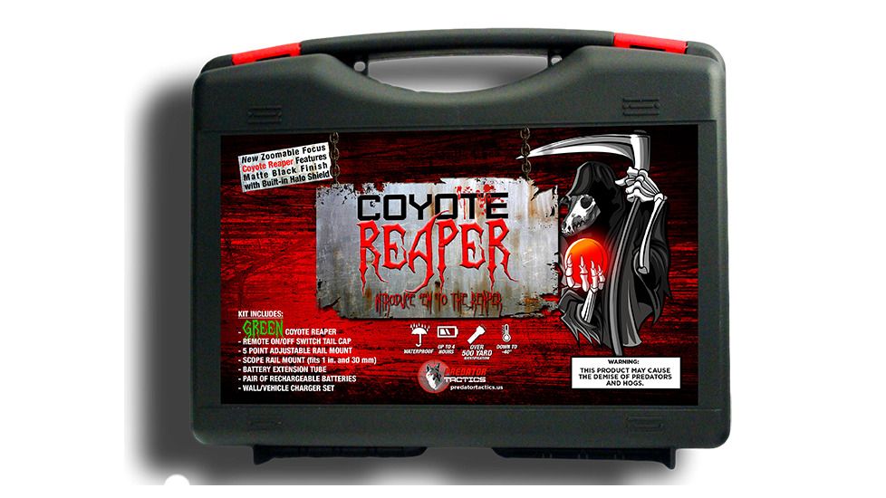 Coyote Reaper Light Kit, Green, Green