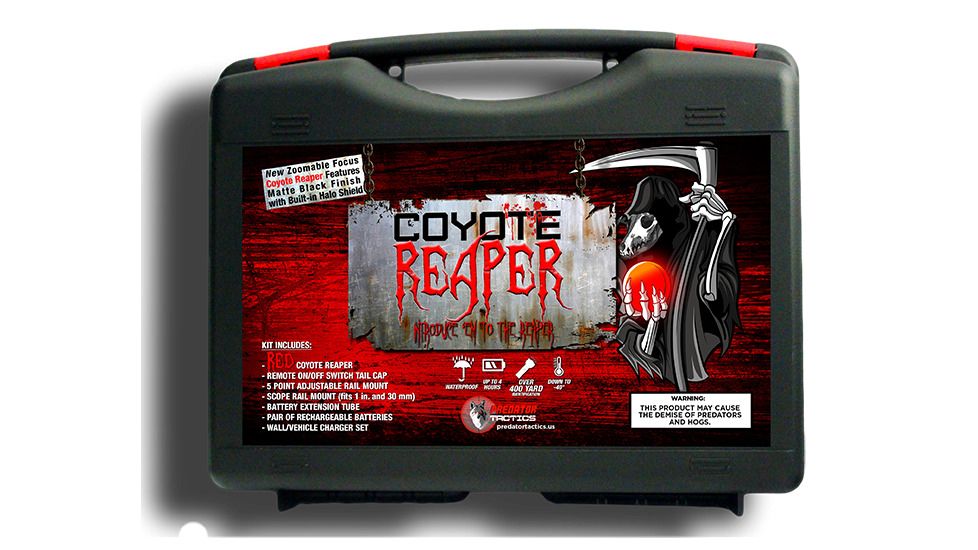 Coyote Reaper Light Kit, Red, Red