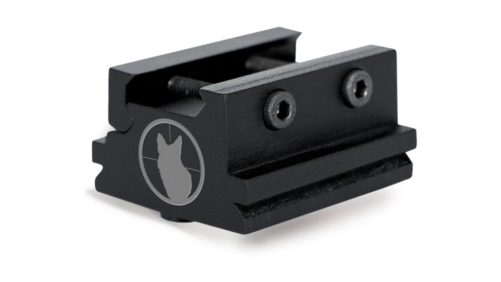 Predator Tactics DeadEye Tripod Rail Adapter, Black, 97500