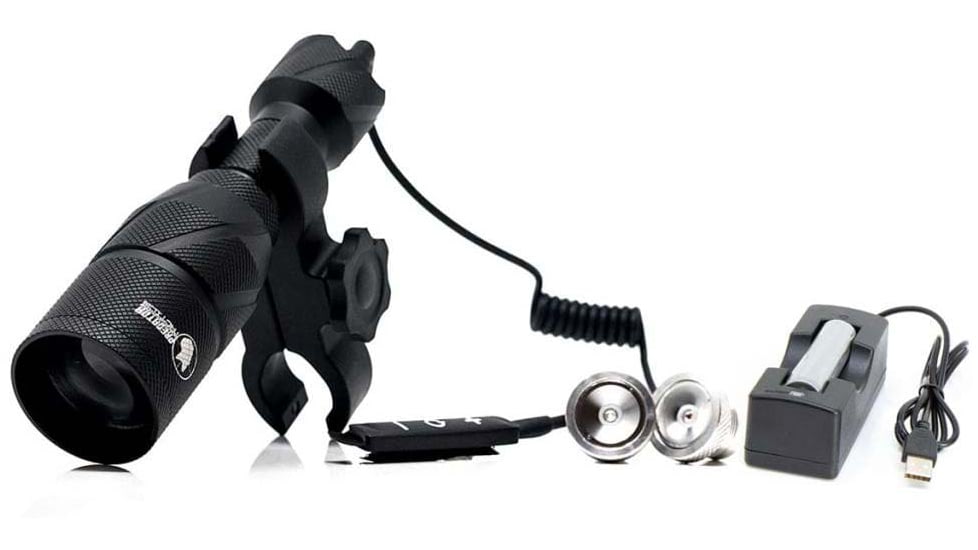 Predator Tactics Eradicator Predator &amp; Hog Hunting Light Kit, Single LED, Green, 97513