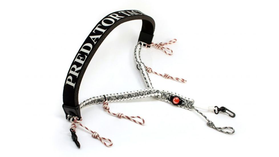 Predator Tactics Game Call Lanyard, Snow Camo, One Size Fits Most, 97515
