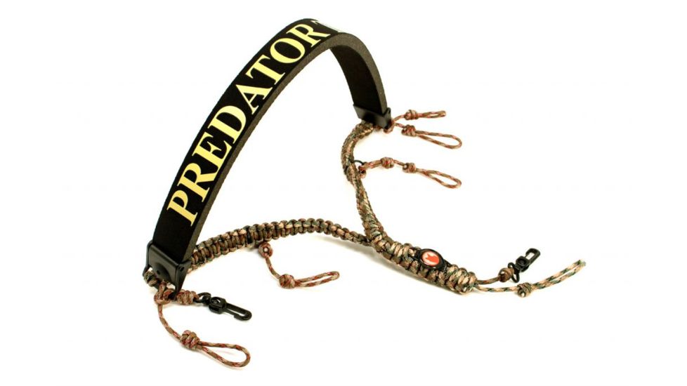 Predator Tactics Game Call Lanyard, Woodland Camo, One Size Fits Most, 97517
