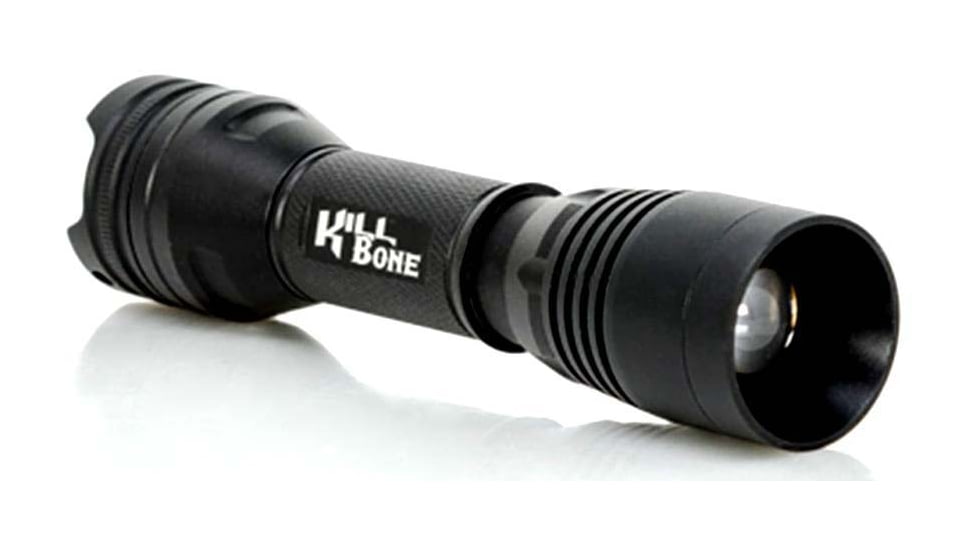 Predator Tactics KillBone Gunners Edition Kit, Rechargeable, Single LED, Green Beam, Black, 97387