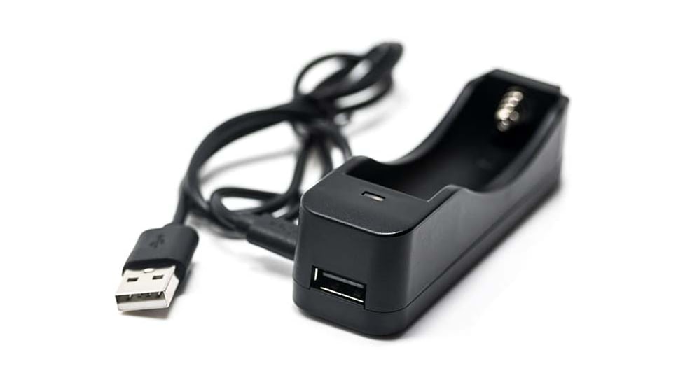 Predator Tactics KillBone Gunners Edition Kit, Rechargeable, Single LED, Green Beam, Black, 97387