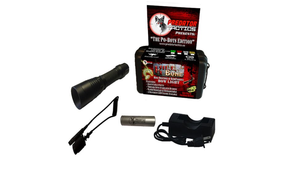 Predator Tactics KillBone Po-Boys Double LED Light Kit, Green/Red 1109204