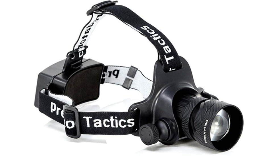 Predator Tactics Lantern Headlamp Kit, Green &amp; White LEDs, 97457